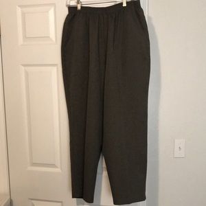 Briggs New York Grey Slacks 18WP